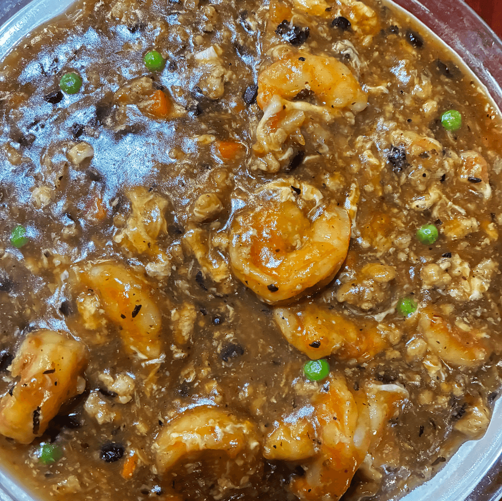 Shrimp with Lobster Sauce