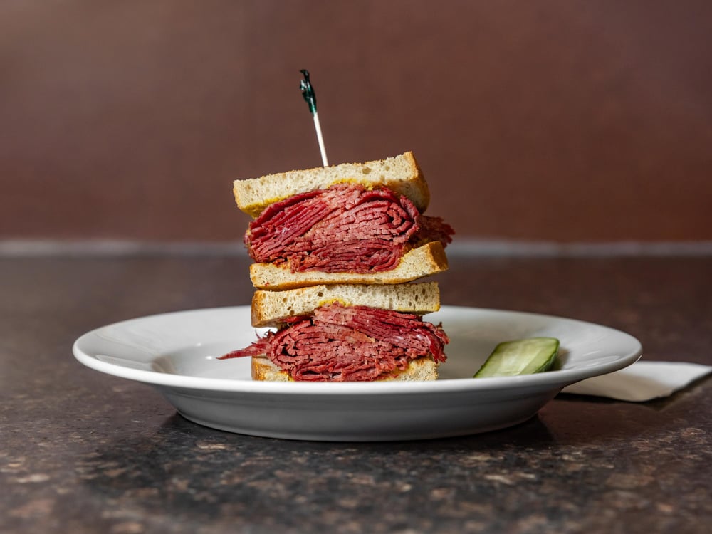 Pastrami Sandwich