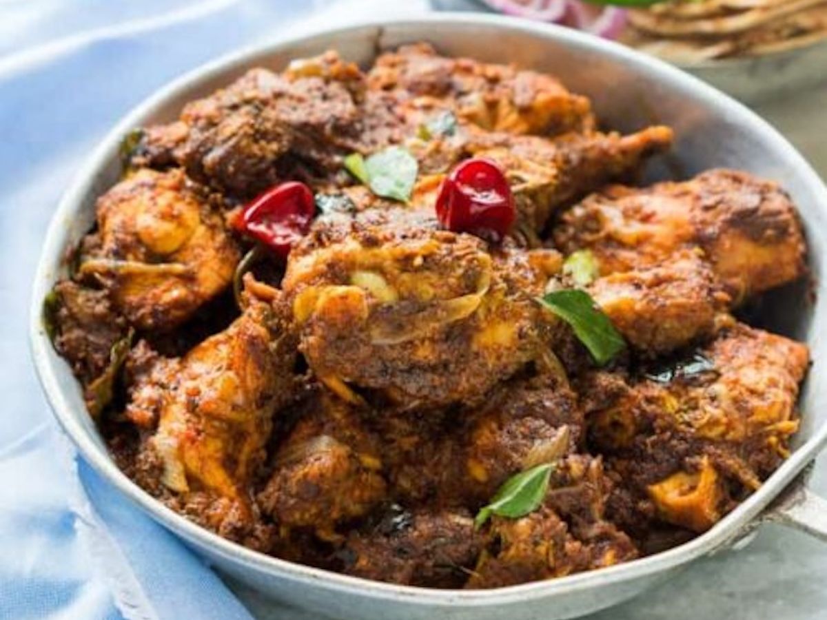 Chicken pepper Fry