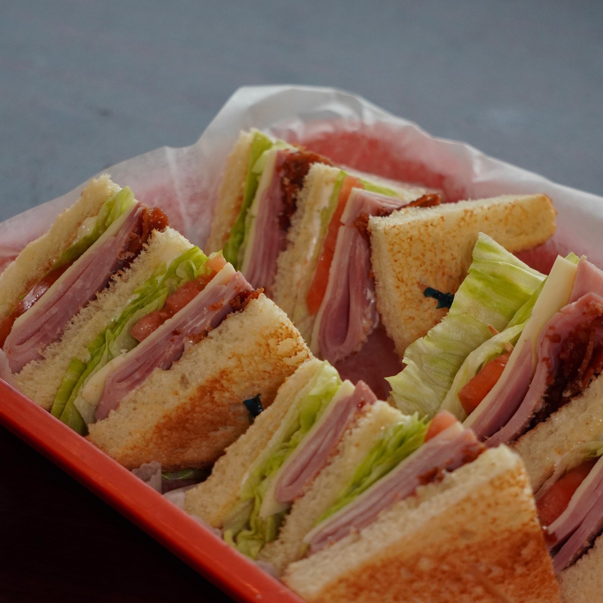 Ham Club Sandwich