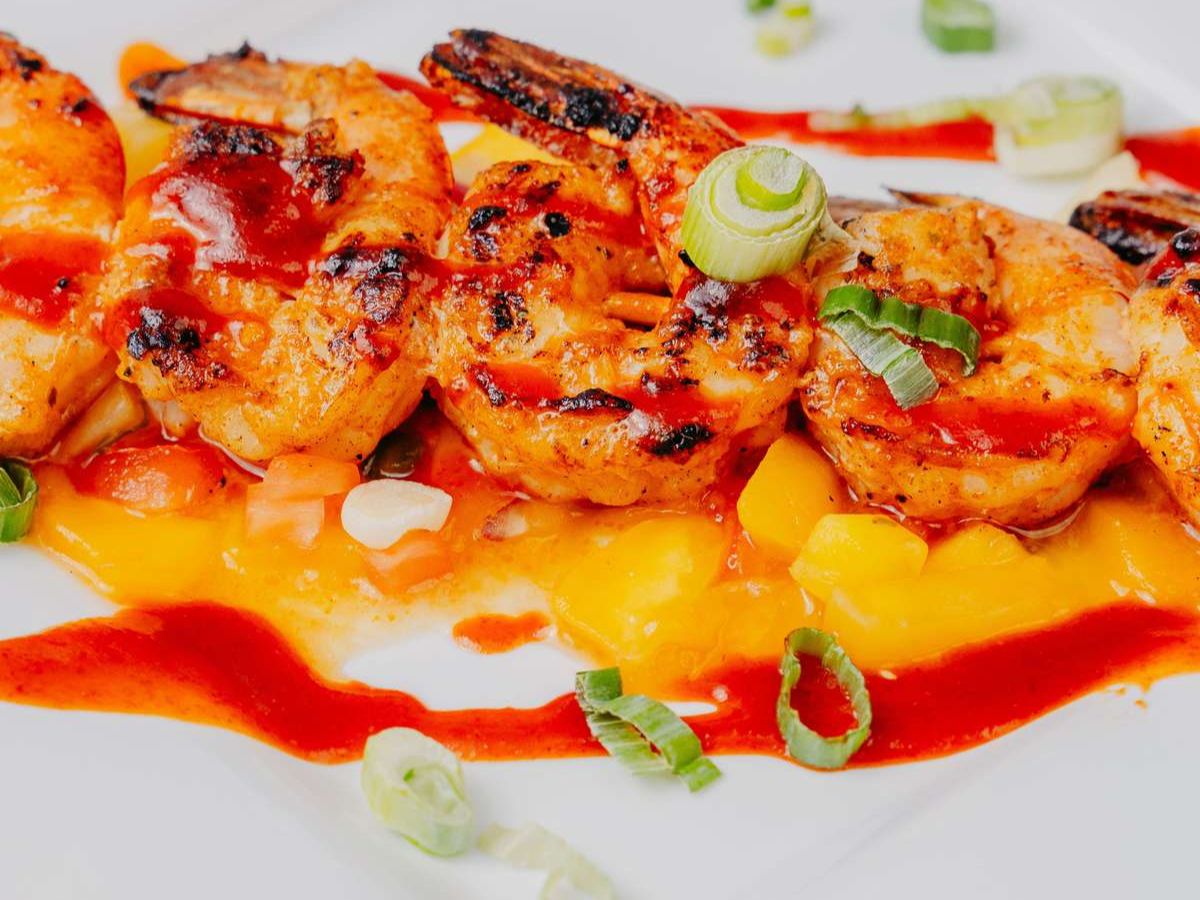 Grilled Shrimp (Garlic)