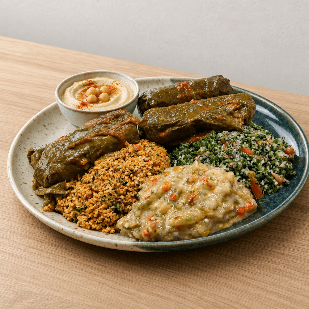 Rosewater Appetizer Plate