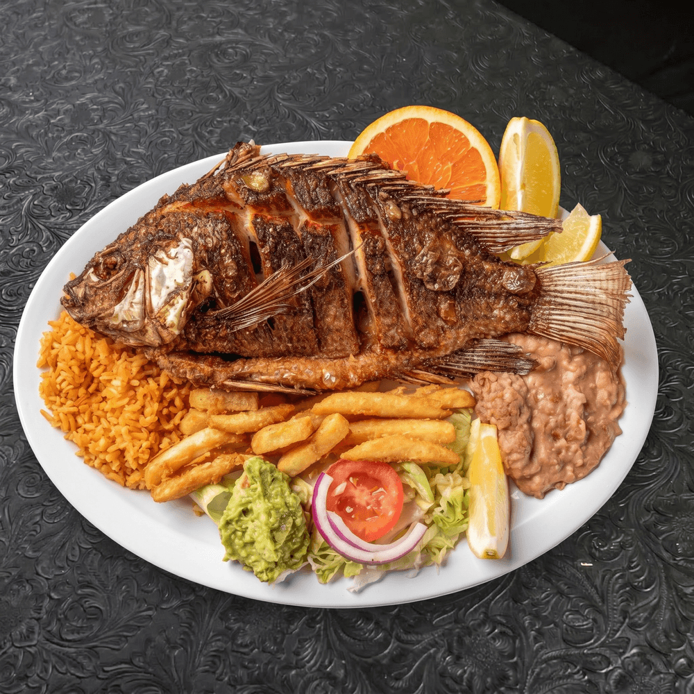 Mojarra Frita / Fried Tilapia
