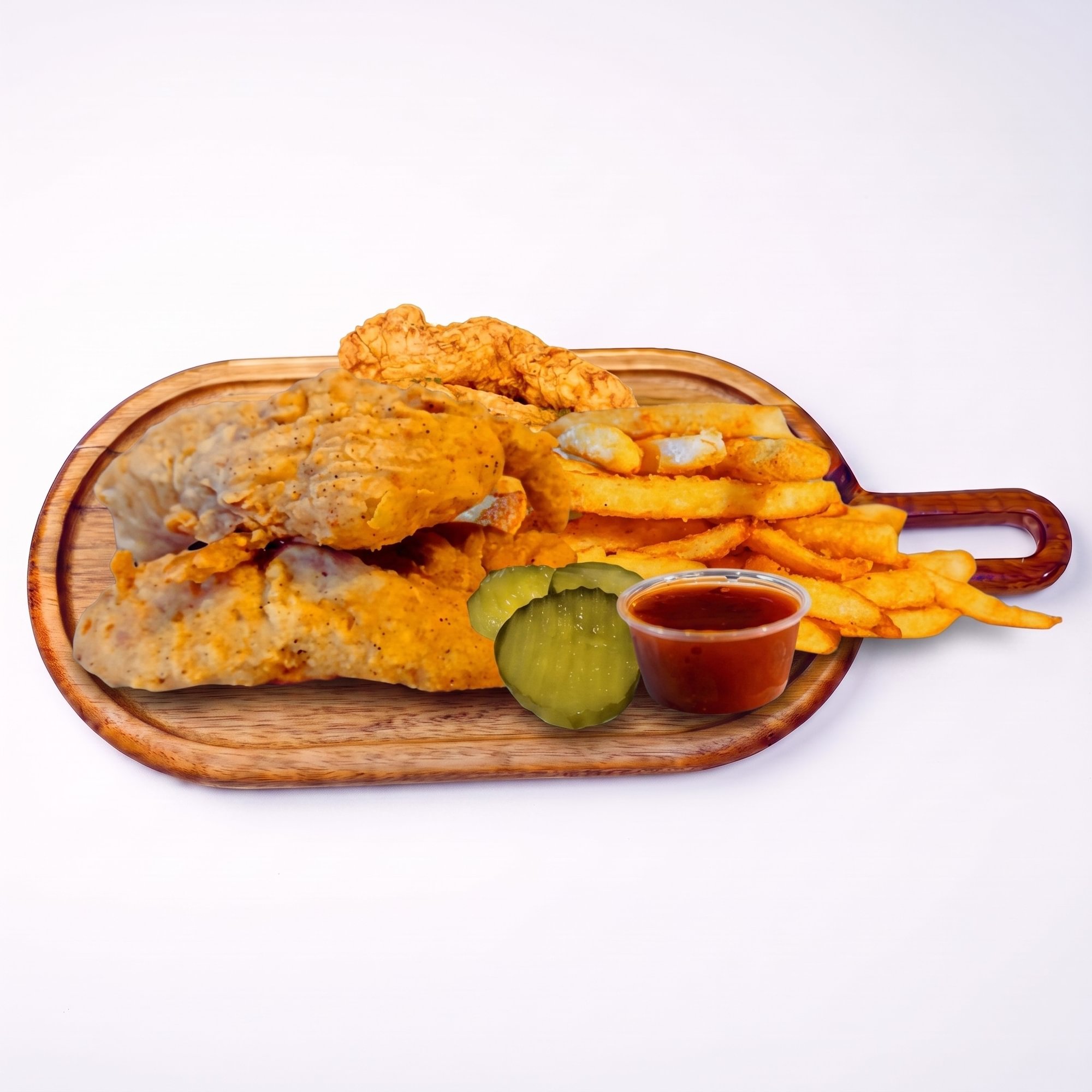Chicken Tenders with Fries