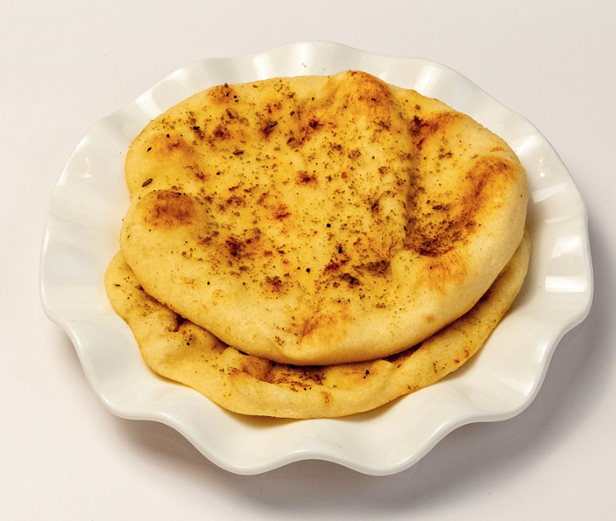 Grilled Garlic Naan Bread 蒜香烤馕饼