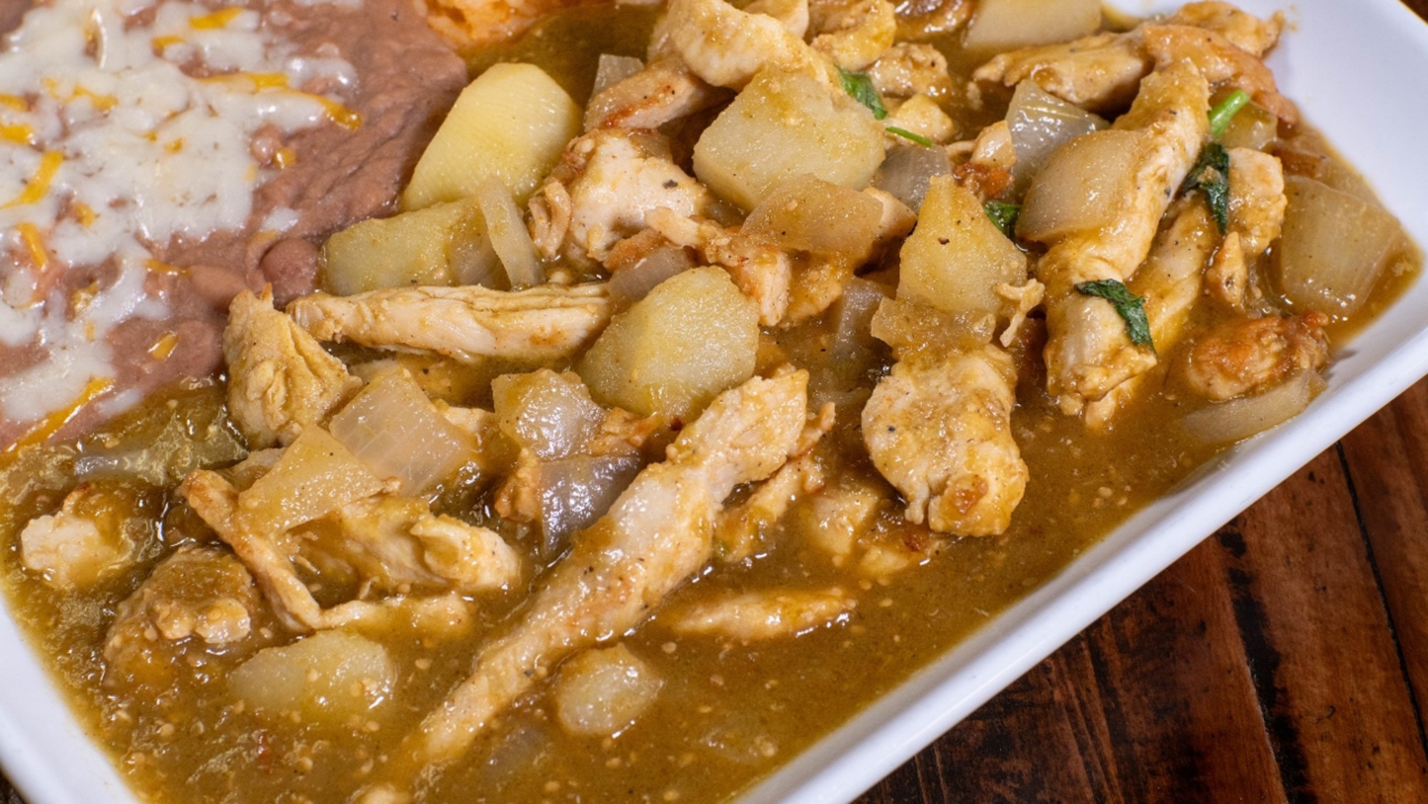 Pollo Pic Verde Papas