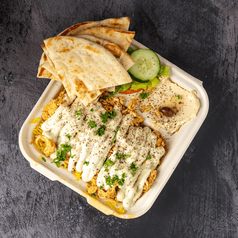 Chicken Gyro Plate