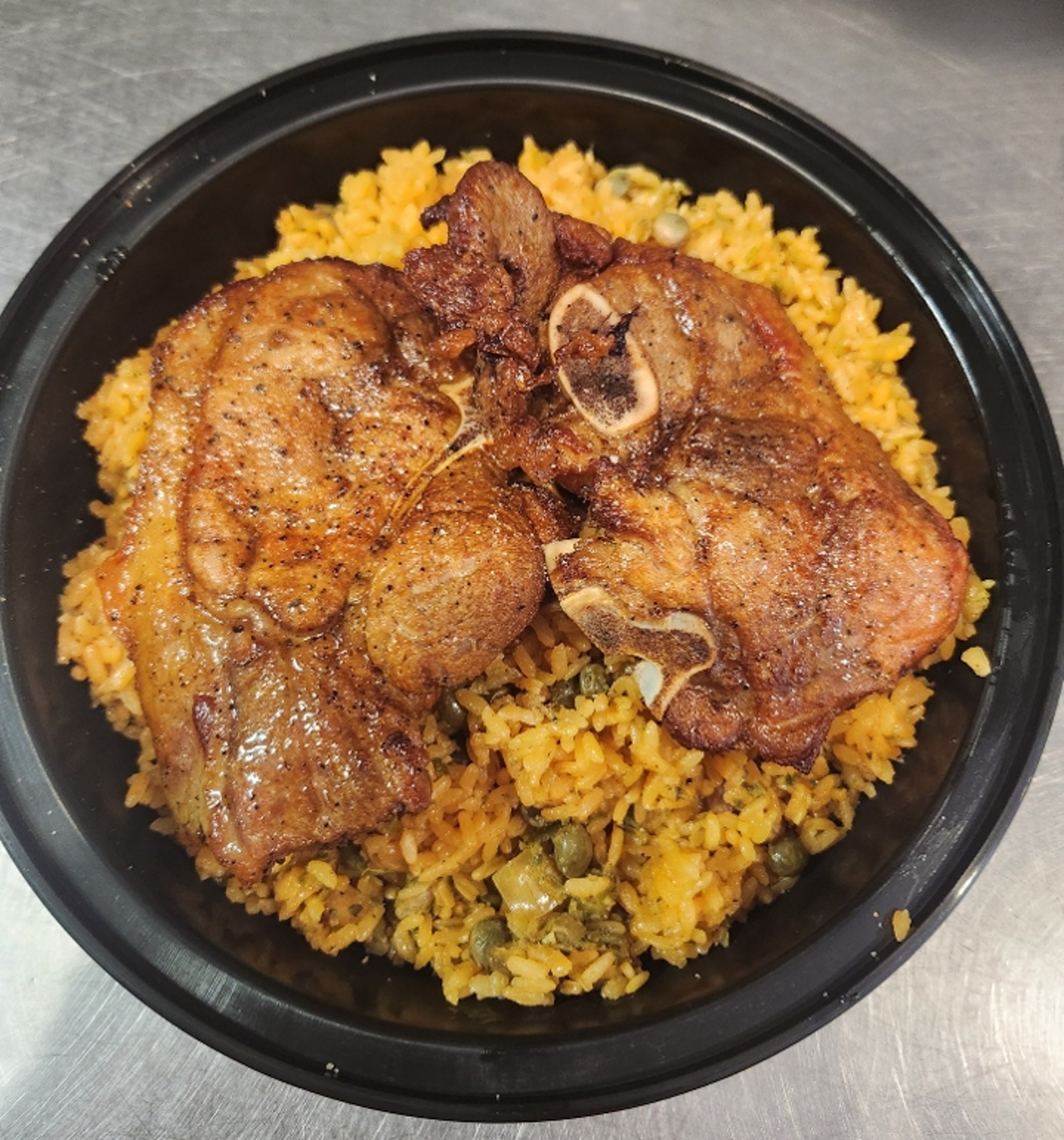 Pork Chop Combo