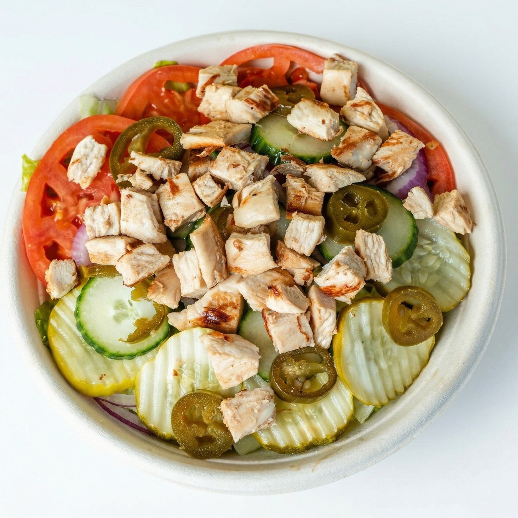 Grilled Chicken Salad