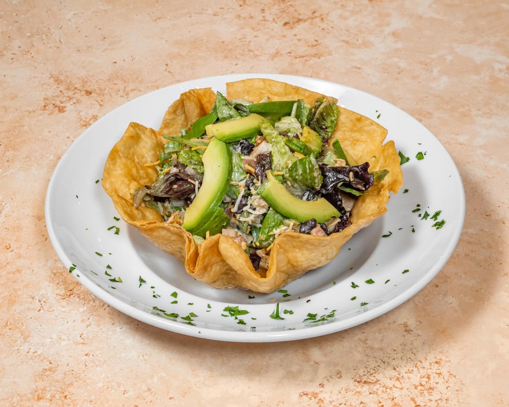 Chicken Taco Salad