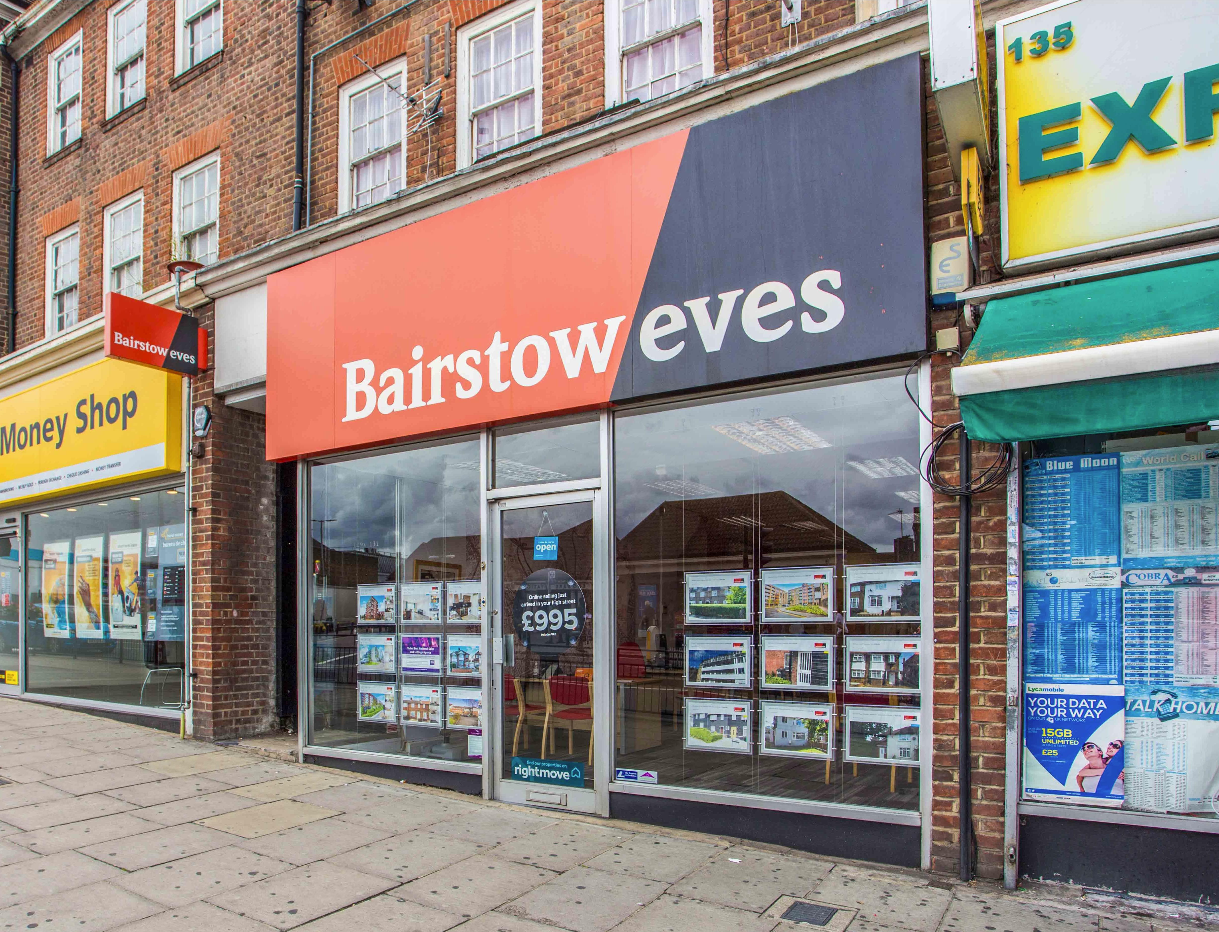 Bairstow Eves Estate Agents in Edgware HA8 7JG