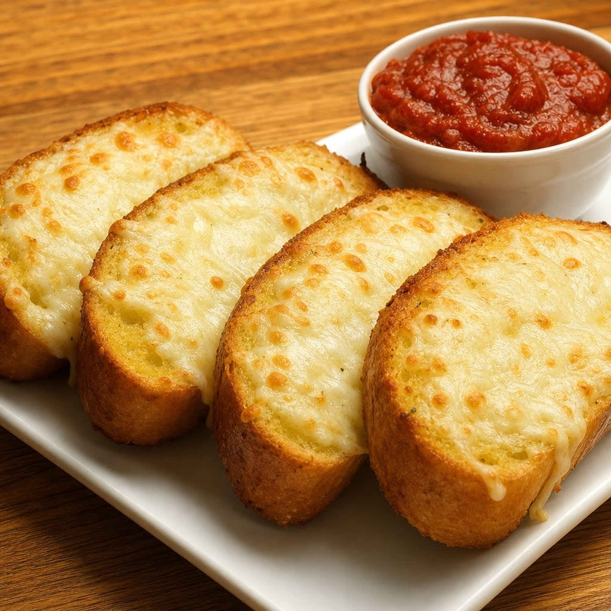 Garlic Bread with Cheese