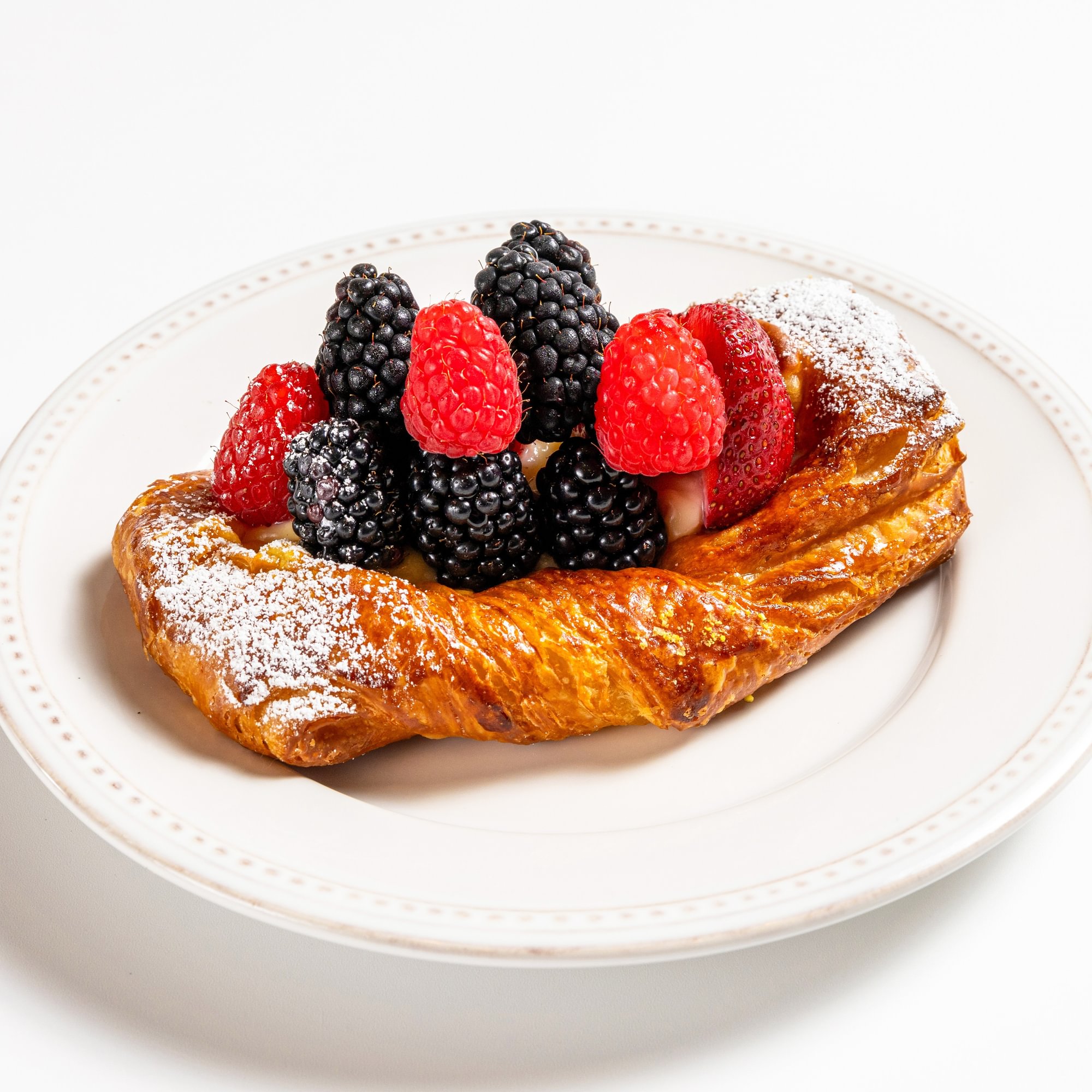Mixed Berry Croissant