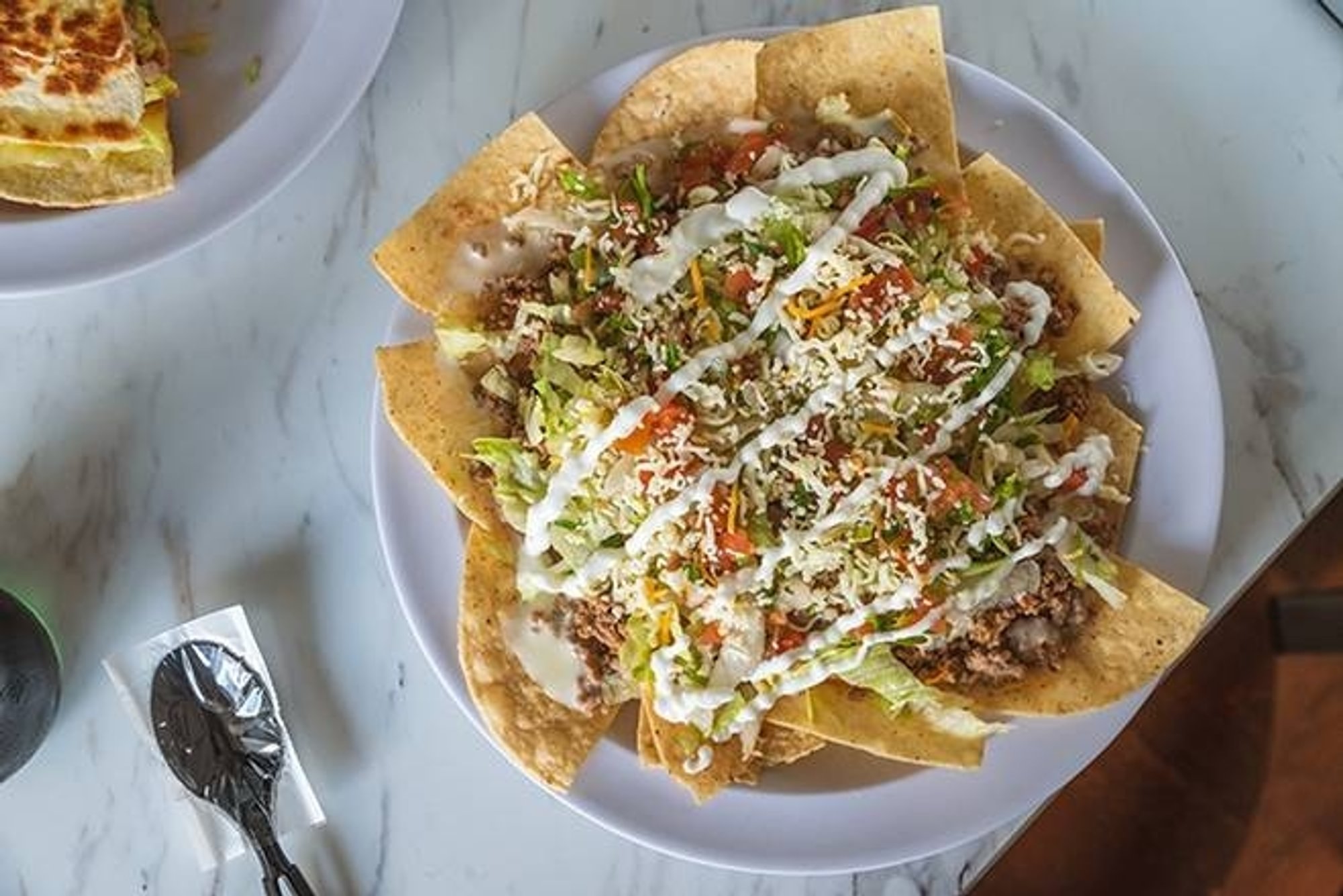Vegetarian Nachos