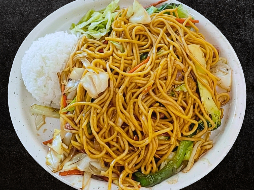 Vegetable Yakisoba