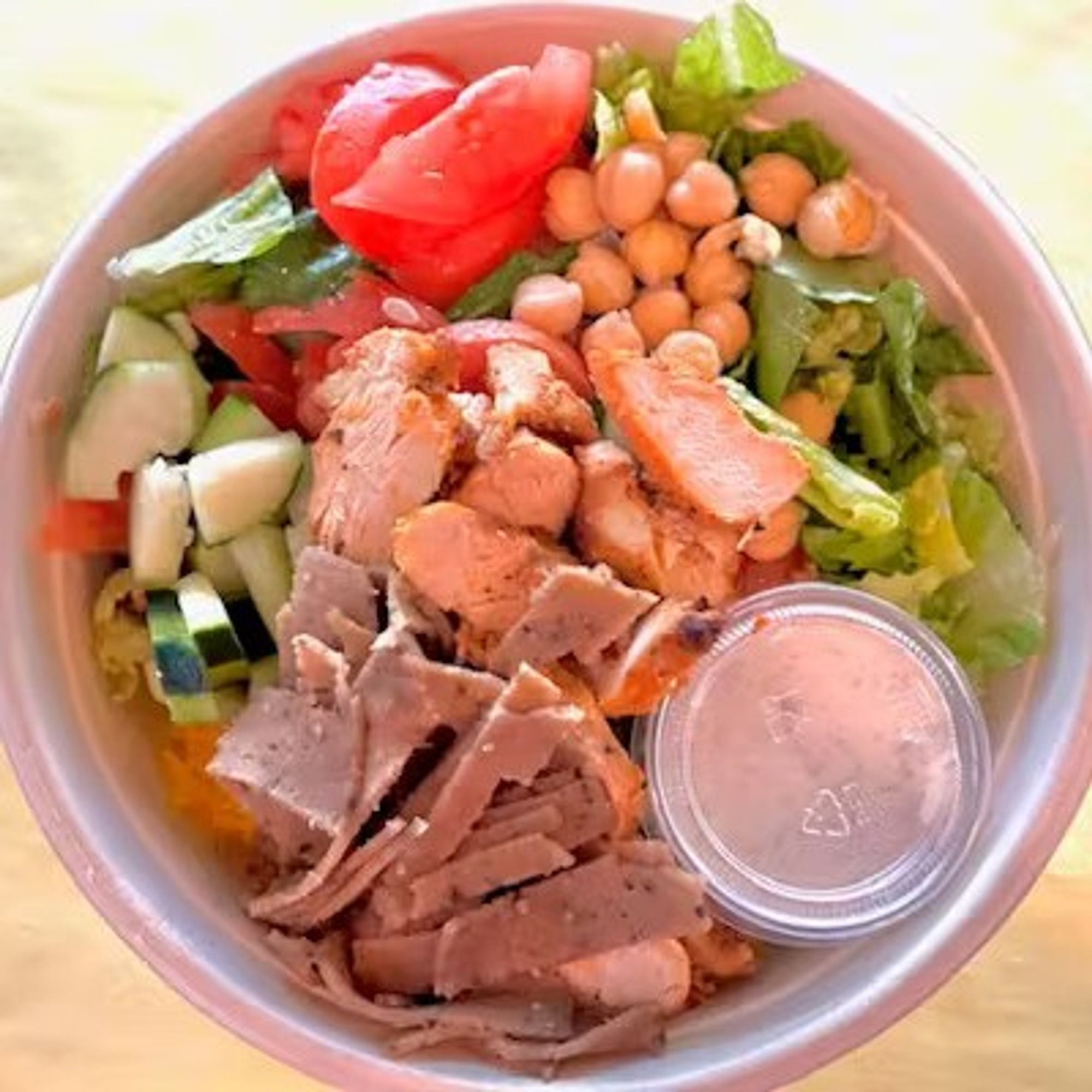 Chicken Gyro Bowl
