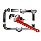 National Plumbing &amp; Heating Inc. Logo