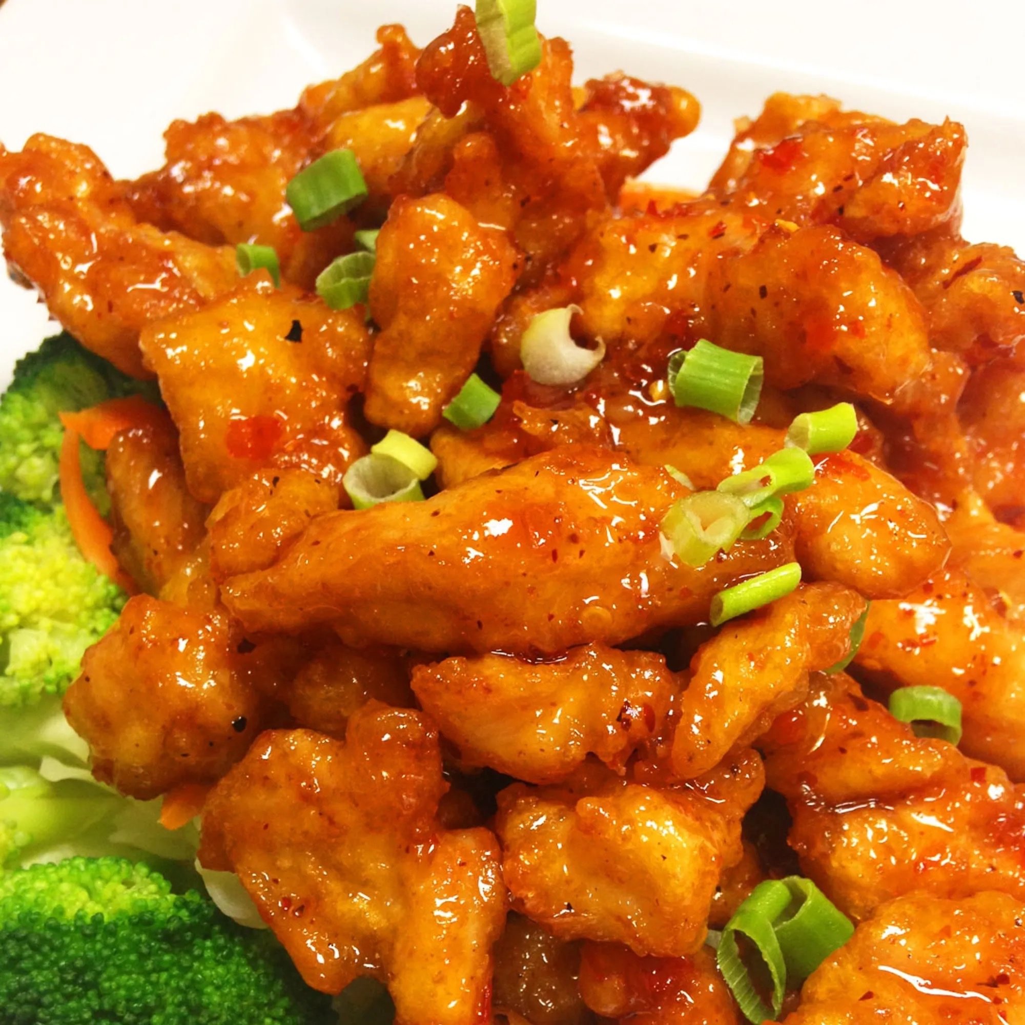Volcano fried Chicken or Tofu