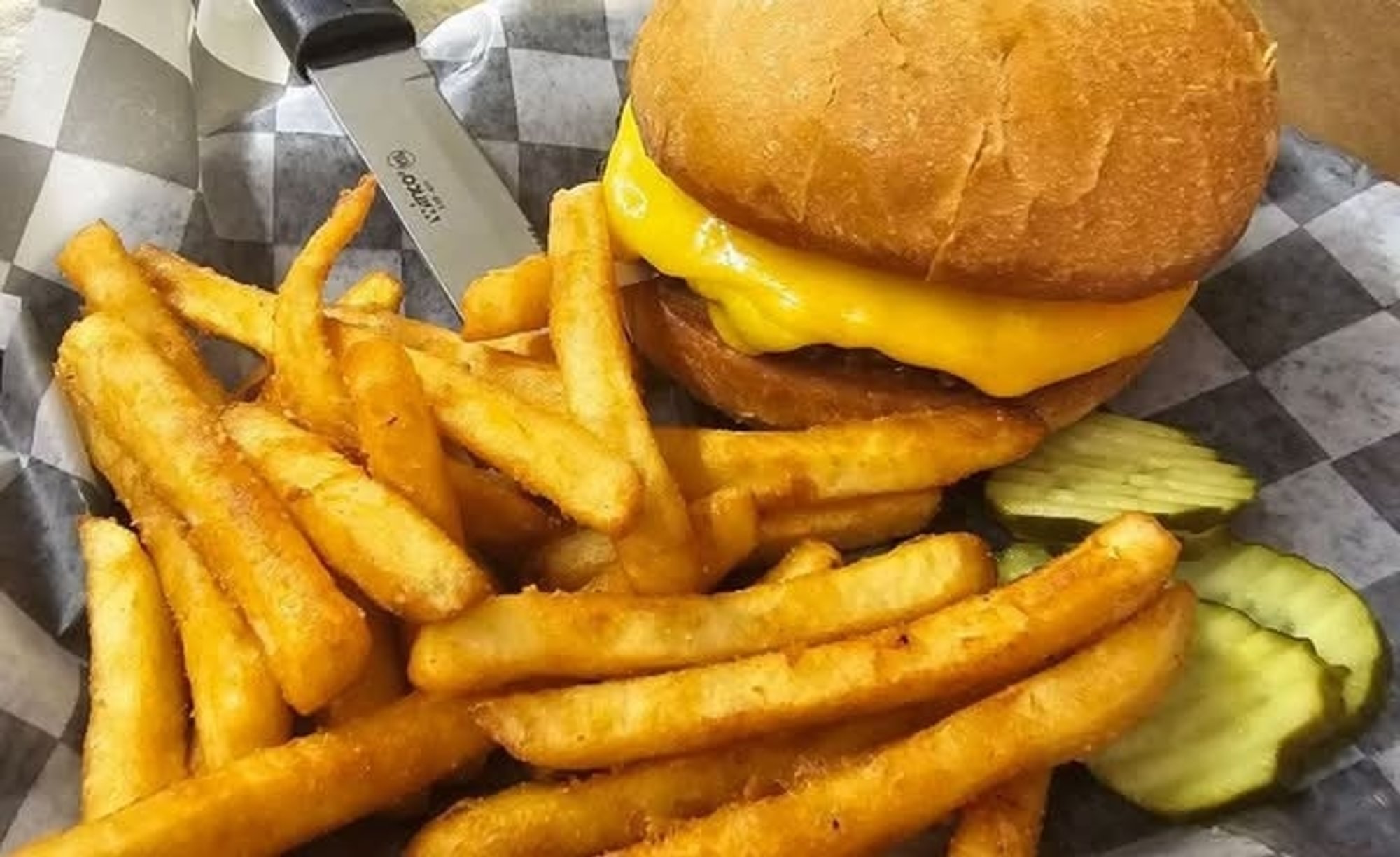 Double Cheeseburger