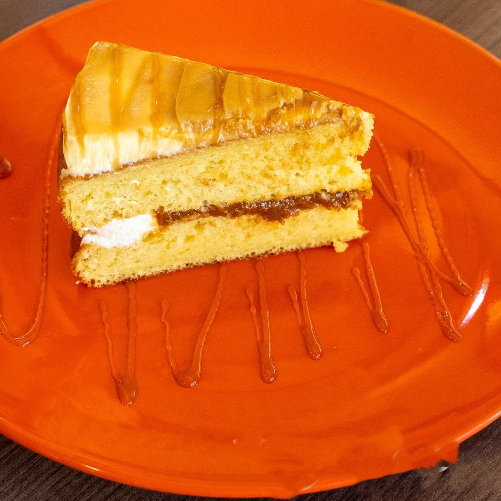 Homemade Dulce de Leche Cake