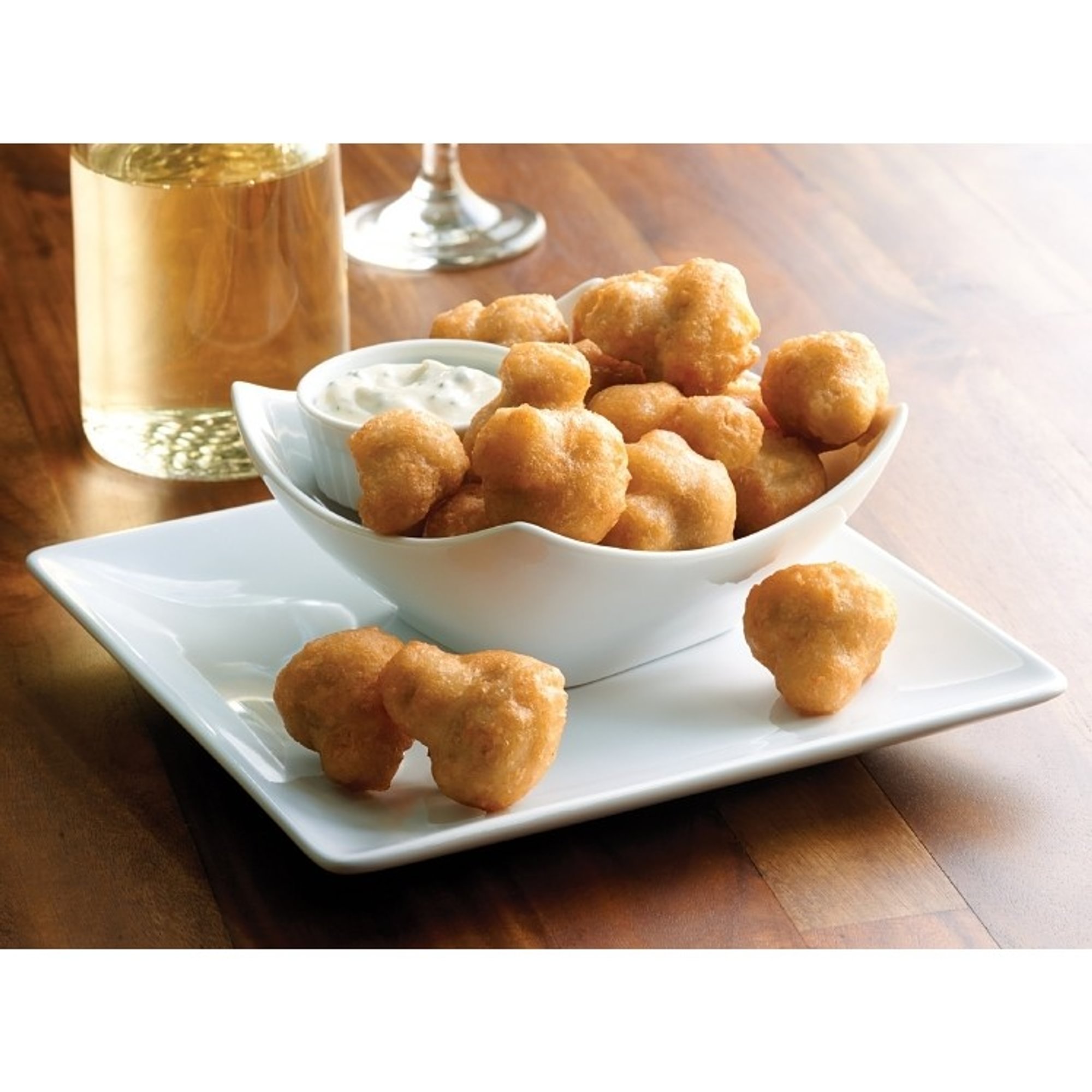 Breaded Mushrooms