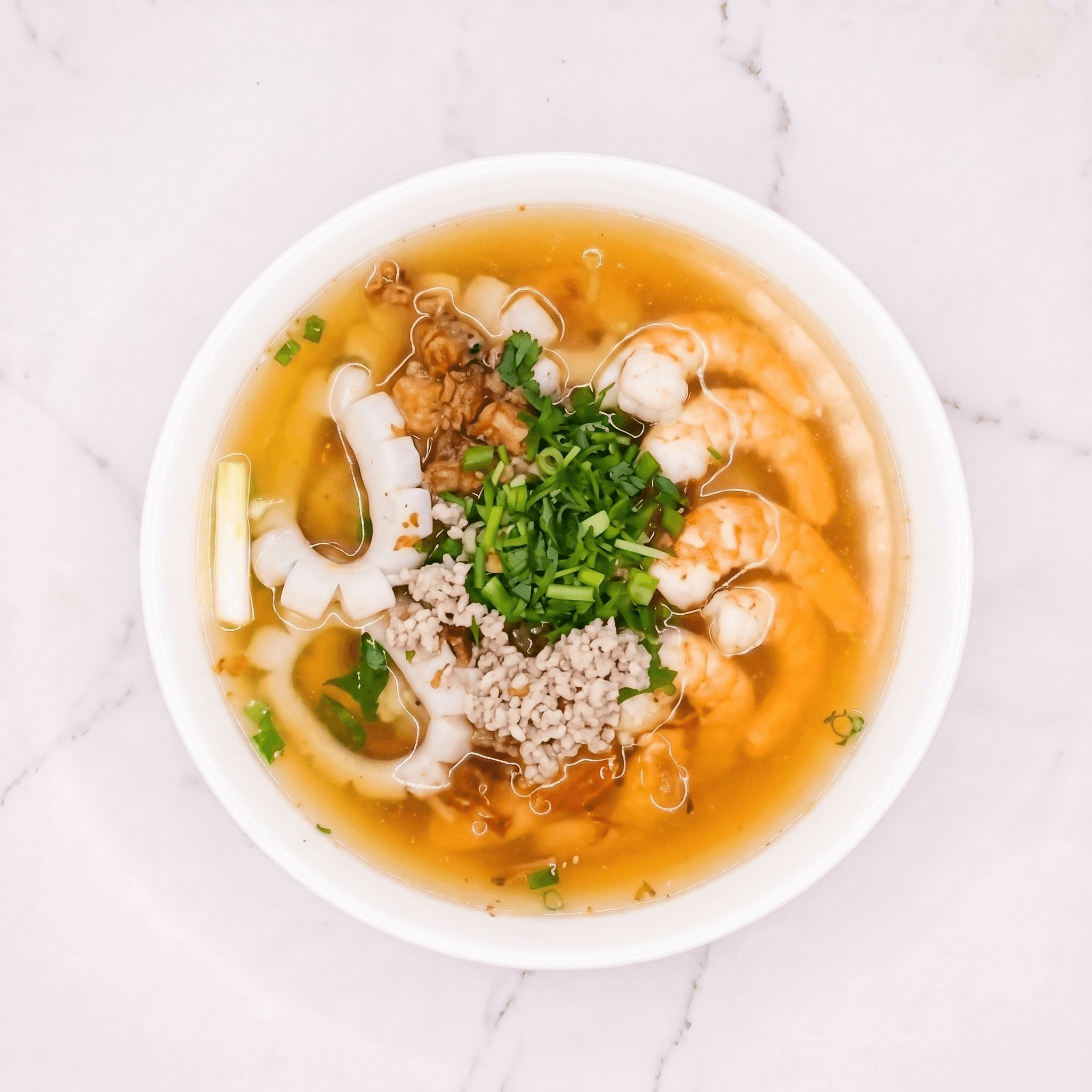 Hu Tieu Nam Vang (Soup / Nuoc)