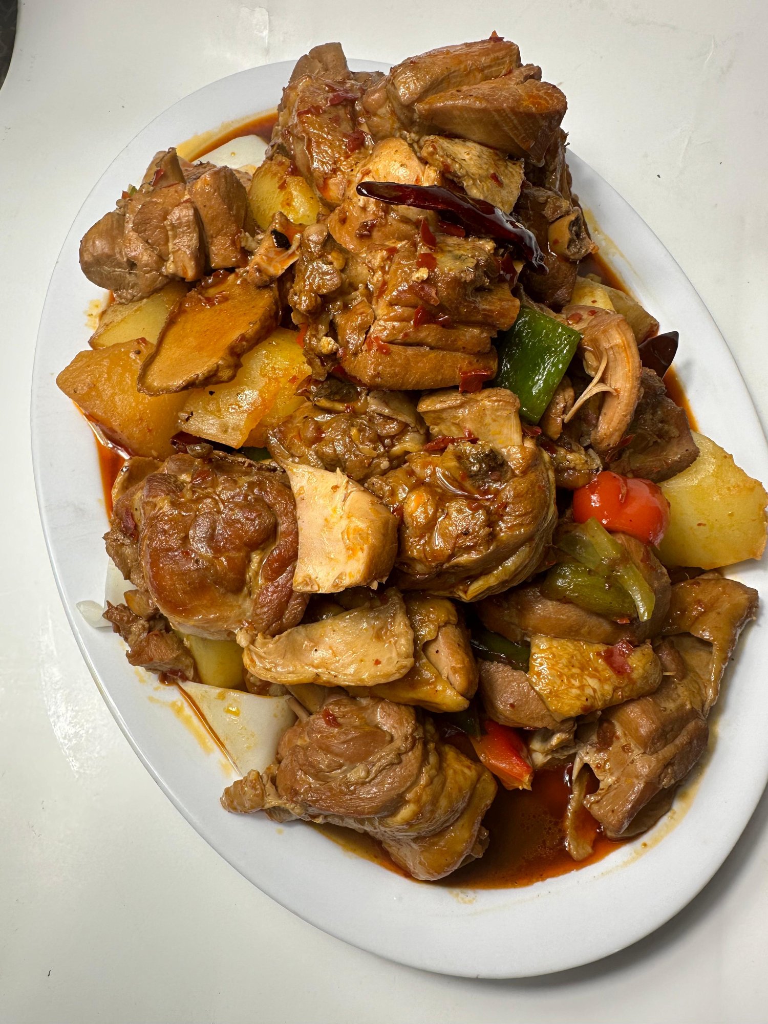 Medium Plate Chicken 中盘鸡