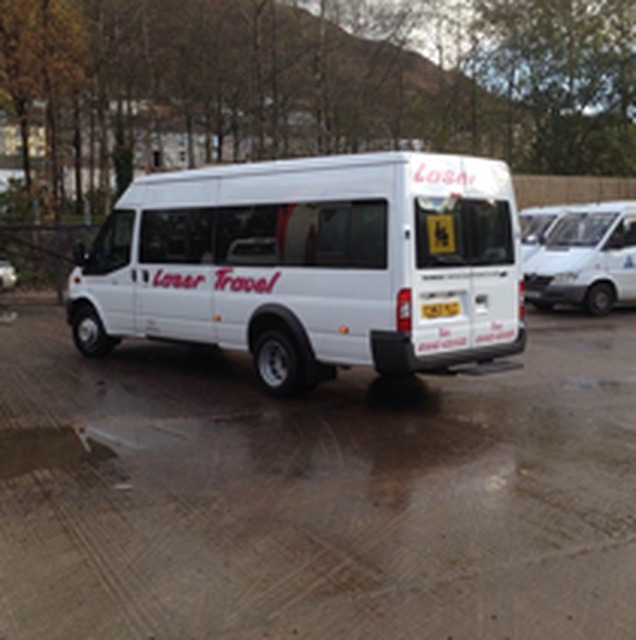 Laser Travel Coach And Bus Hire in Tonypandy CF40 2XD