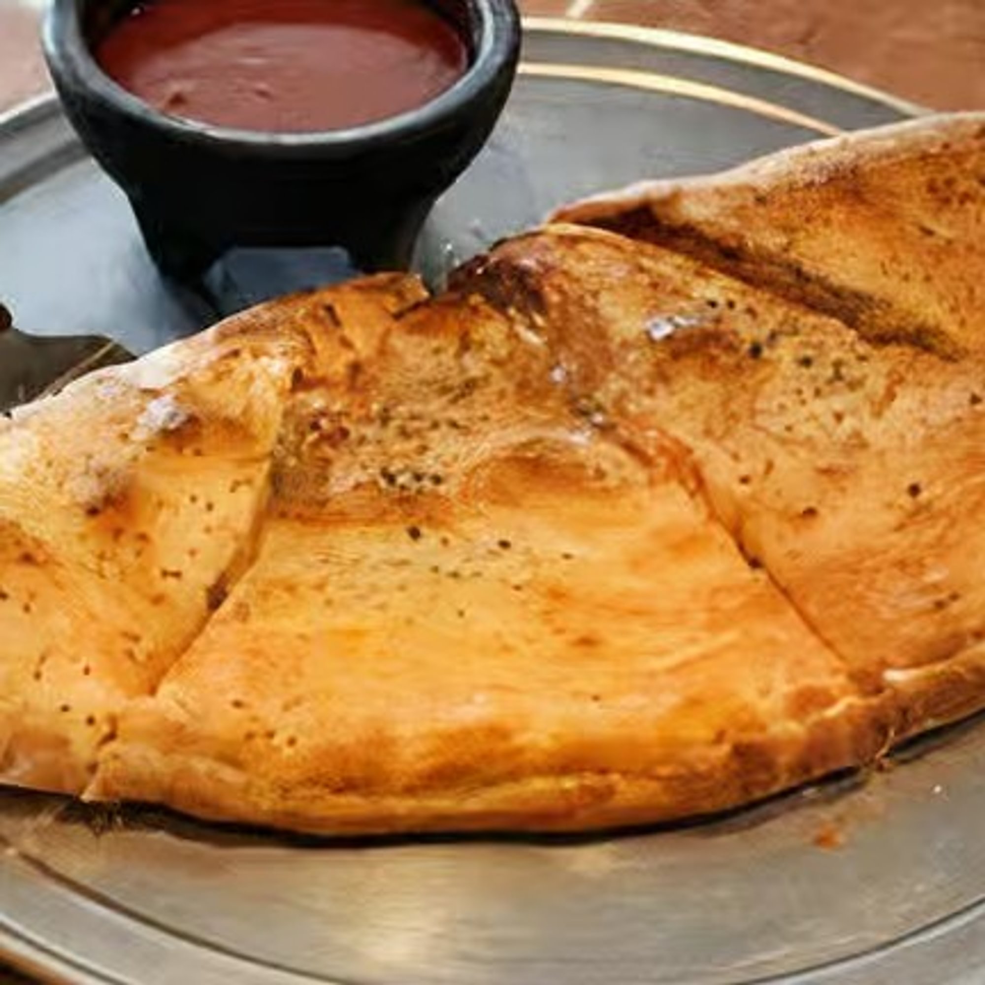 EGGPLANT Calzone