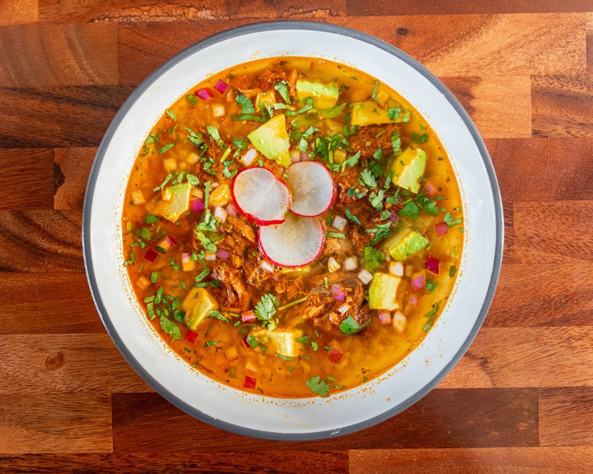 Lamb Soup (Caldo de Barbacoa)