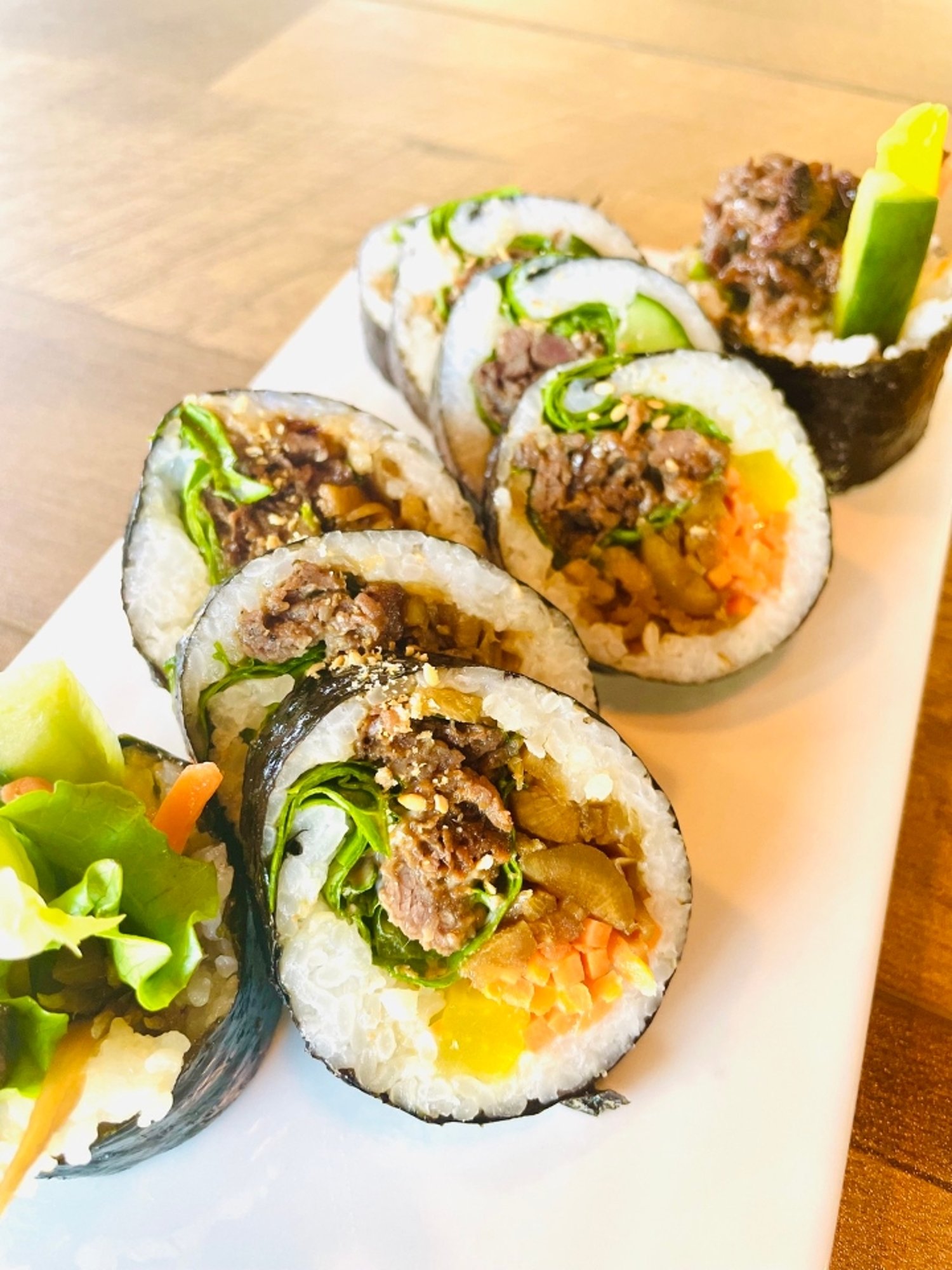 Kimbap Bulgogi