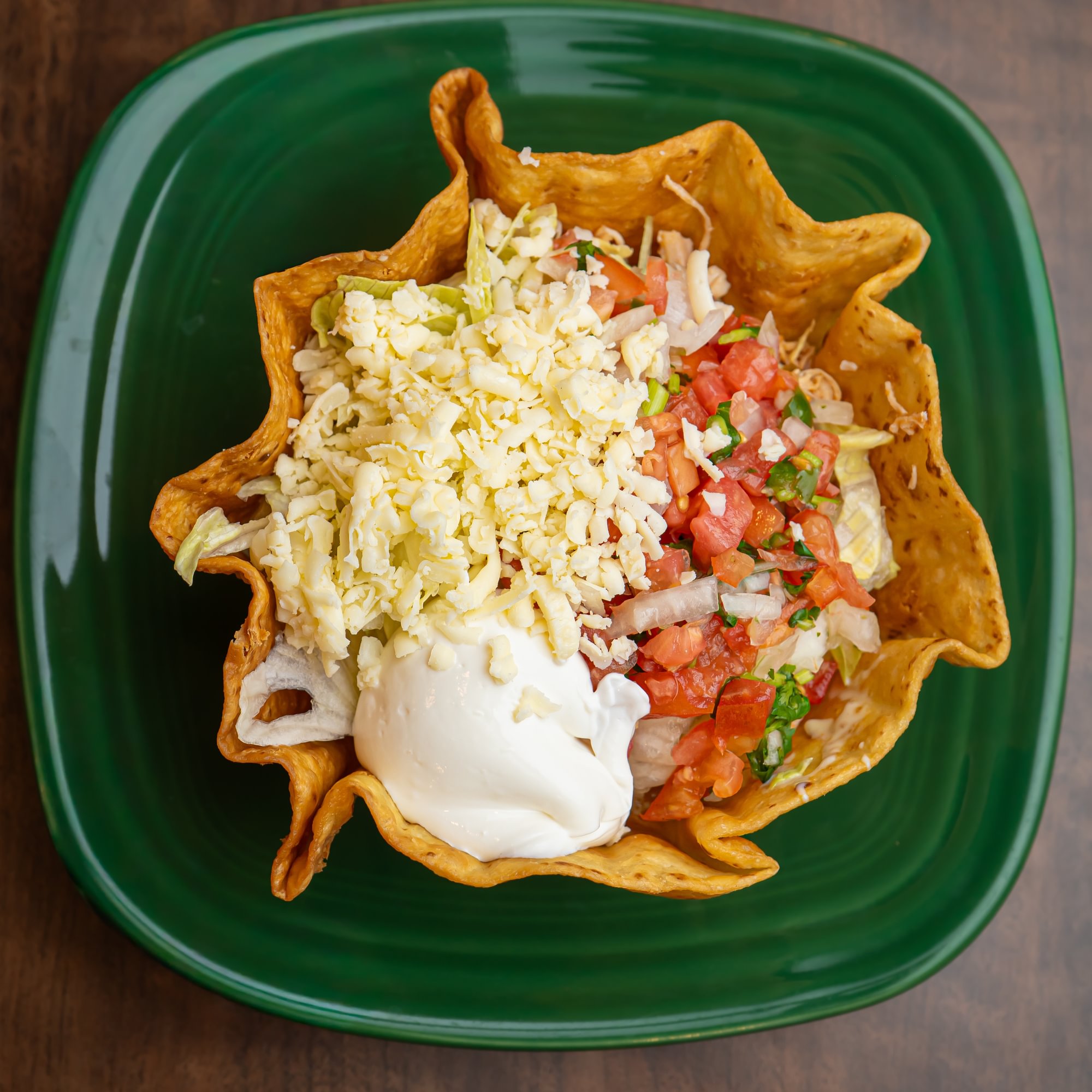 Shrimp Taco Salad