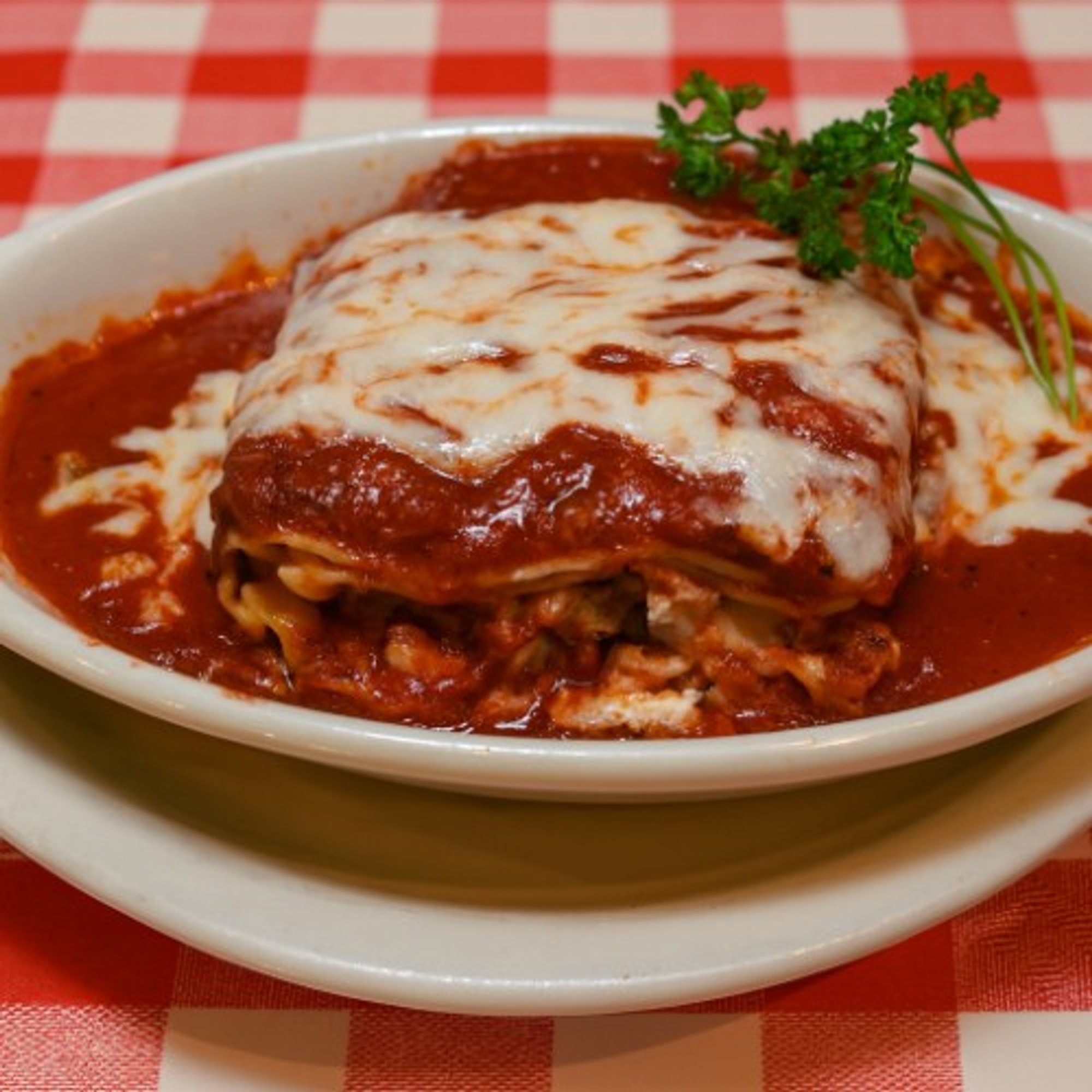 Auntie Angie's Signature Lasagna