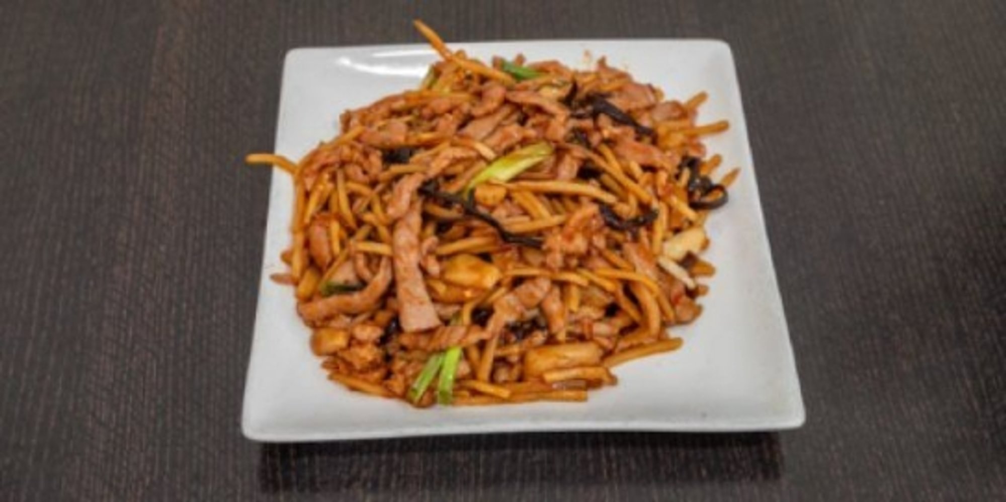 Shredded pork with garlic sauce (dinner) / 鱼香肉丝（晚）