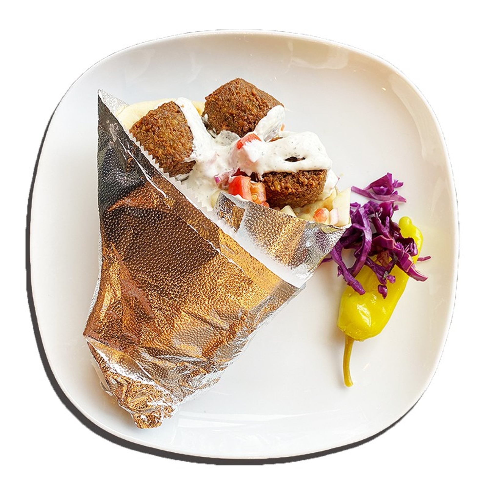 Falafel Wrap