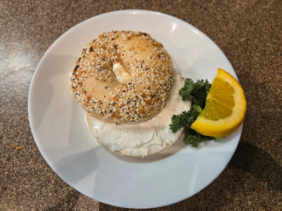 Bagel and Cream Cheese