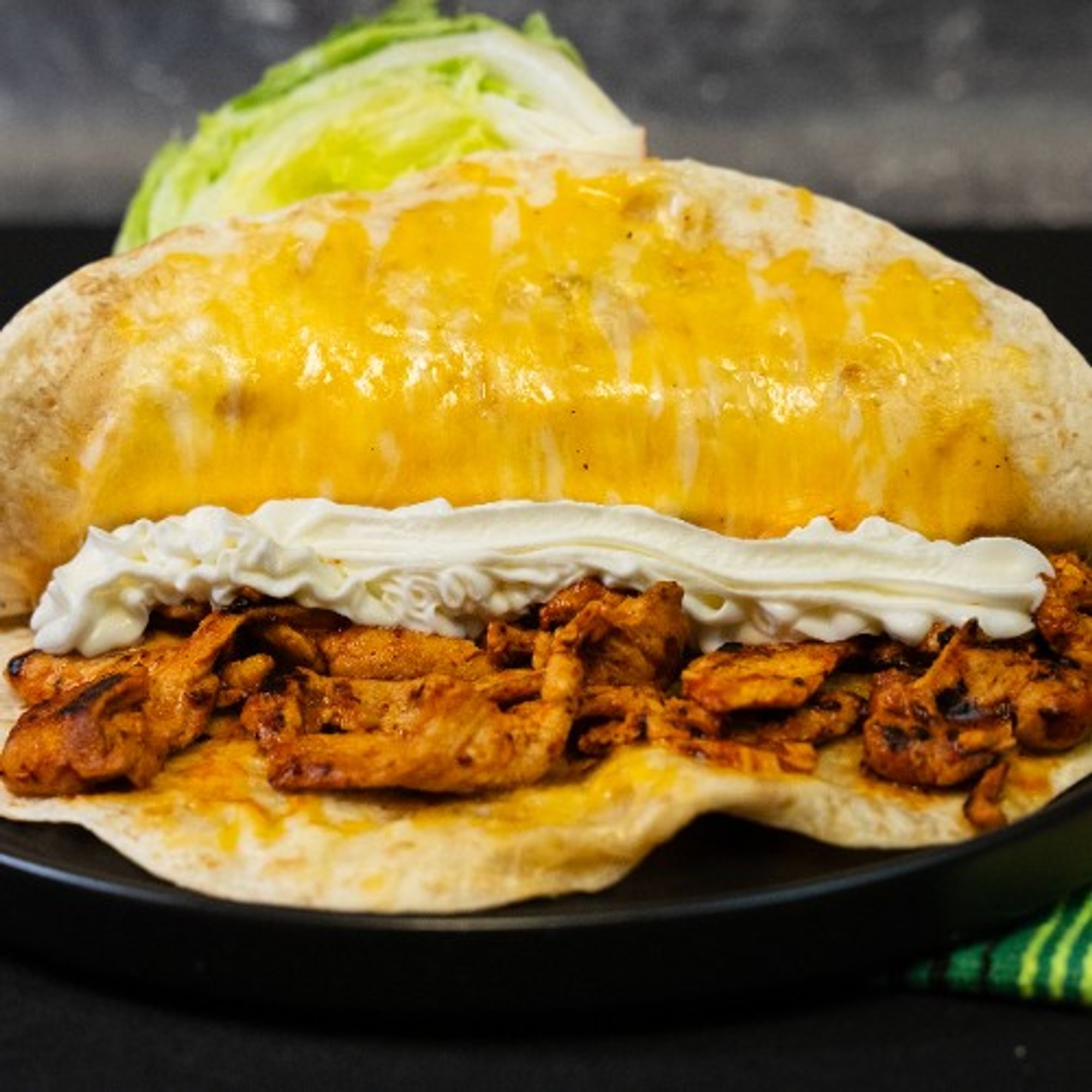 Santa Fe Chicken Quesadilla