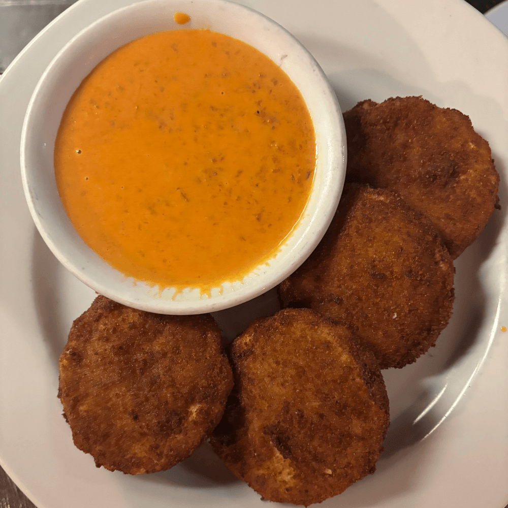 Fried Cheese Ravioli
