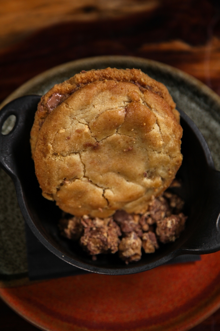 Reese Ice Cream Cookie Sandwich
