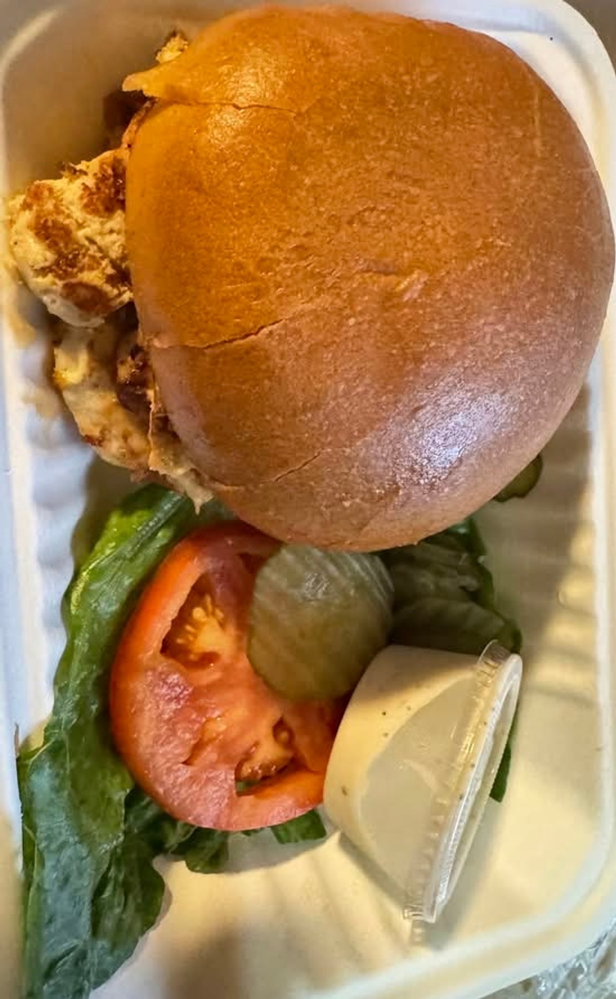 Grilled Chicken Sandwich