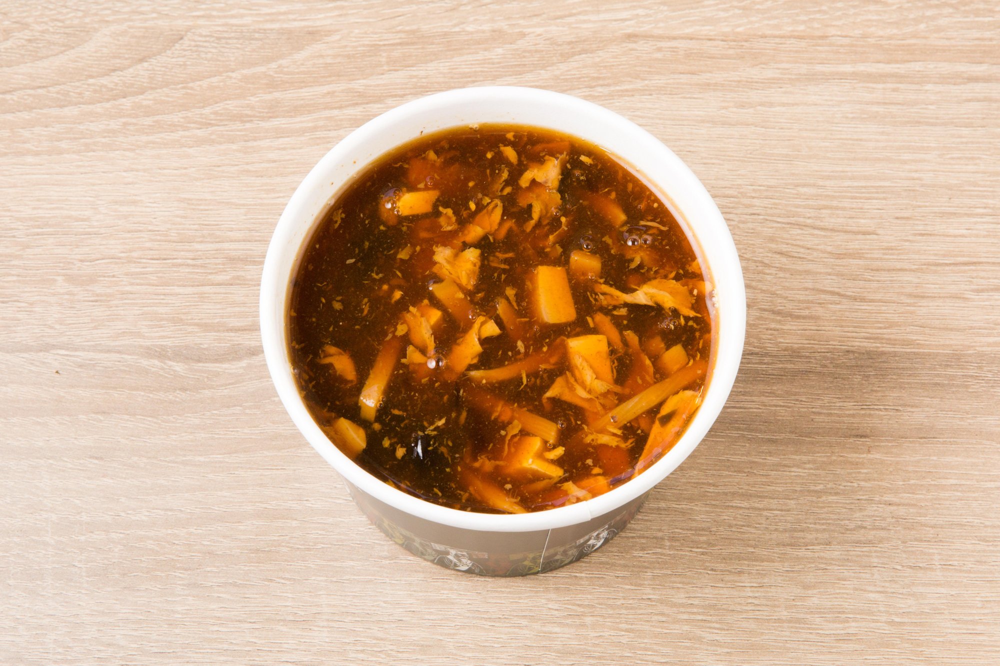 Hot and Sour Soup 酸辣汤