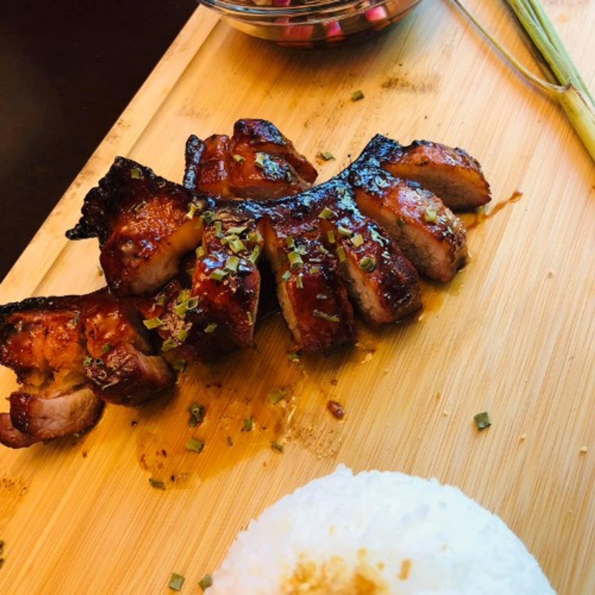 F46. BBQ Pork Belly (Liempo)