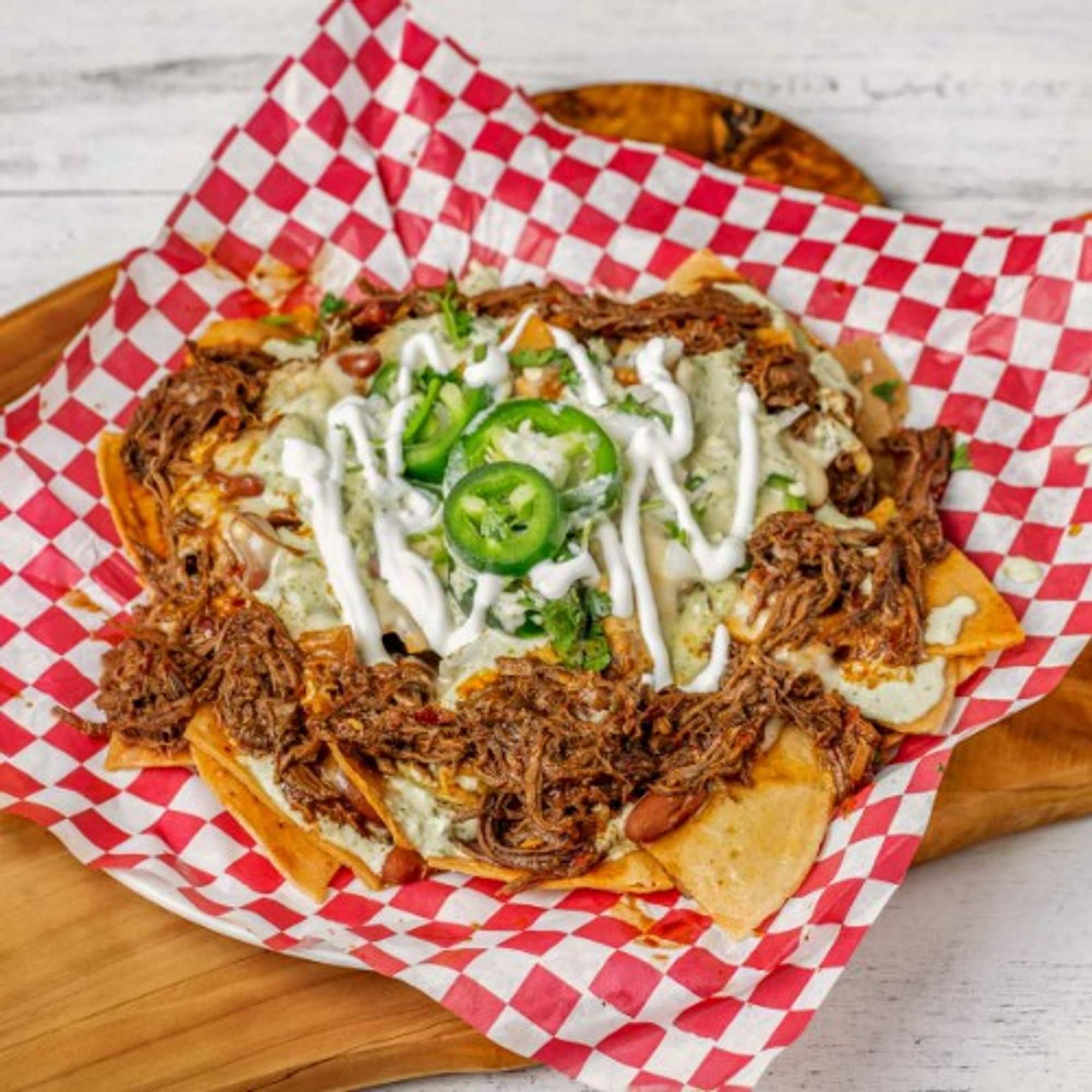 Birria Tostada Bowl