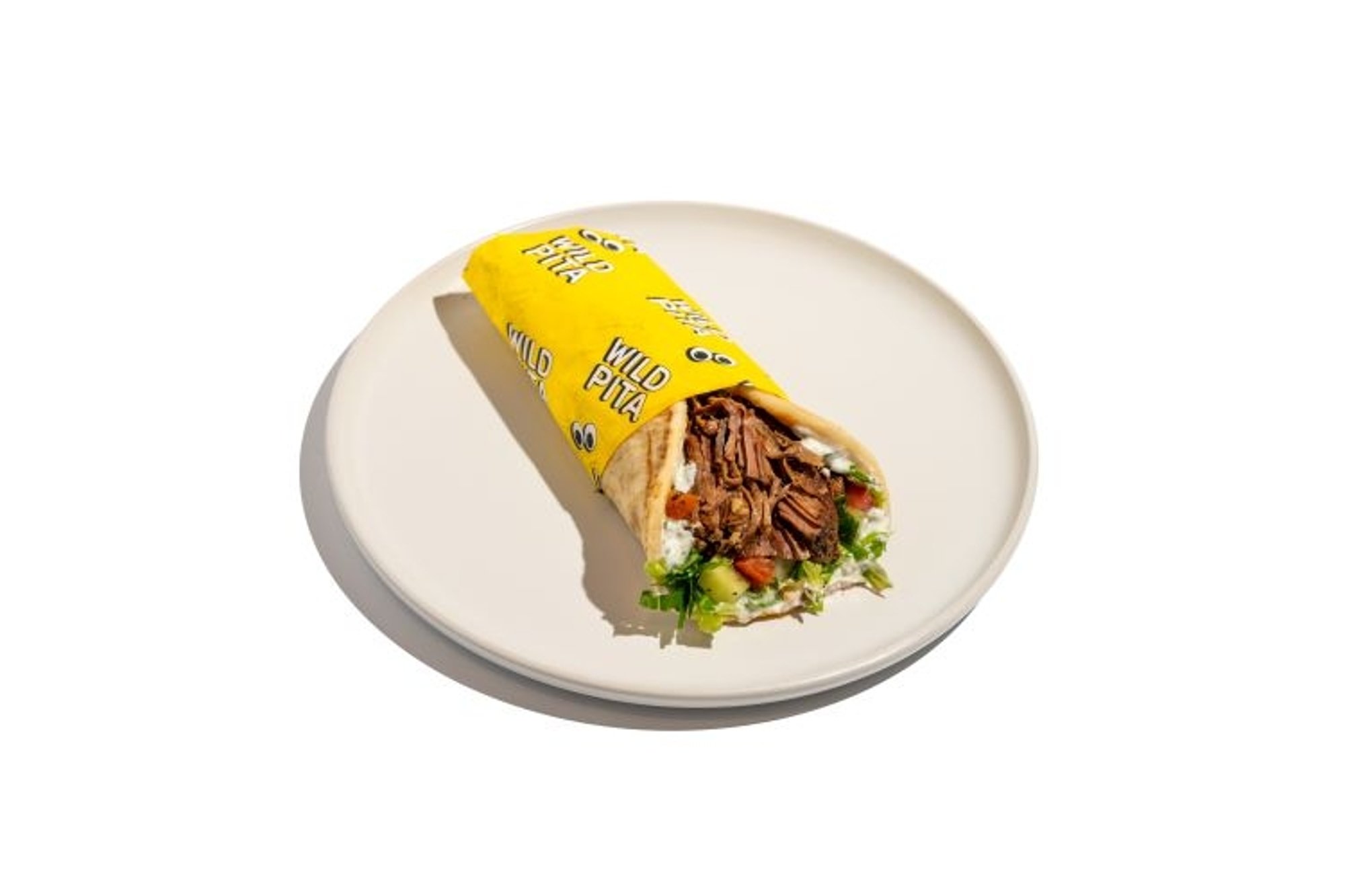 Roasted Lamb Gyro