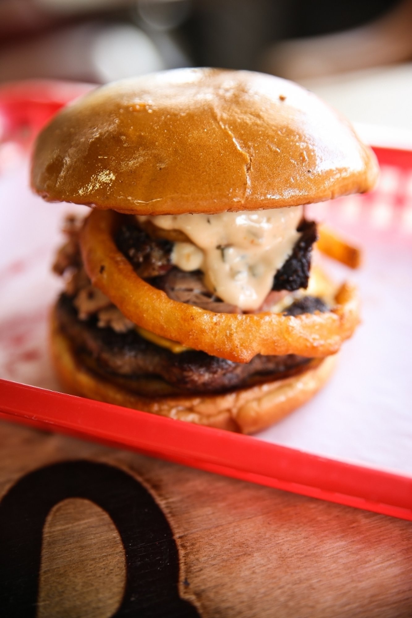 The Big Daddy J Burger