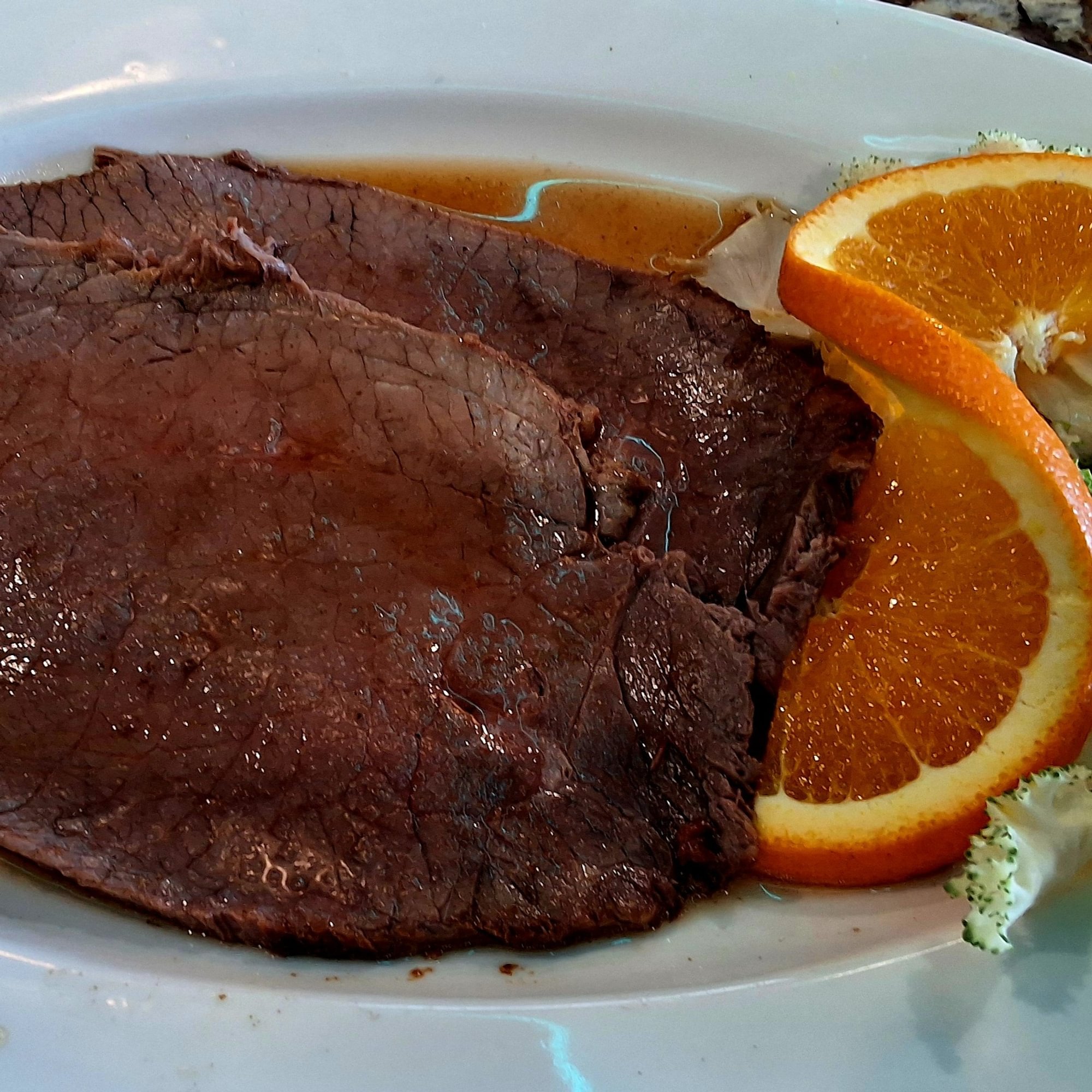 Roast Top Sirloin of Beef