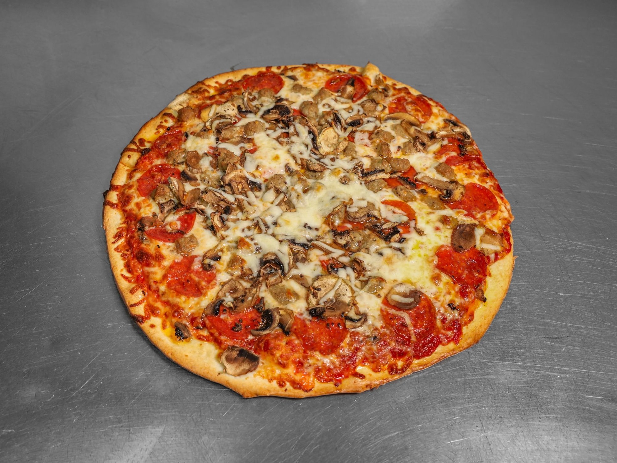 Large Build Your Own 1 Topping Pizza