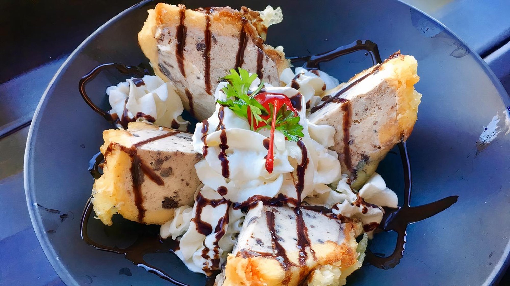 Tempura ice cream