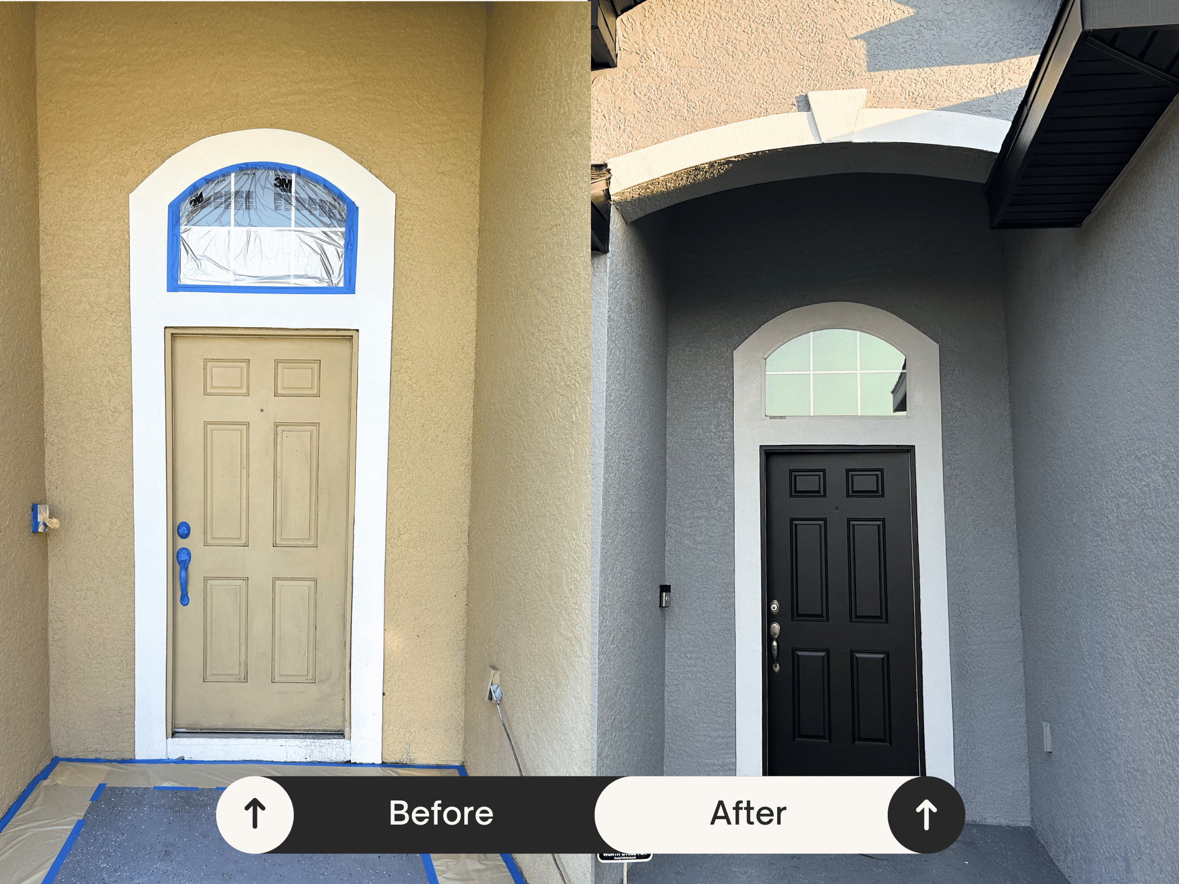 Peach Painting Image