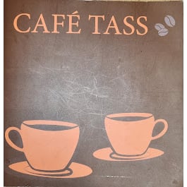 Logo von Cafe Tass